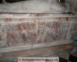 Fenny Bentley Beresford tomb figures