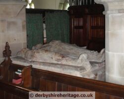 Fenny Bentley Beresford tomb