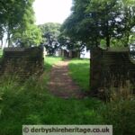 Heath Old Church churchyard entrance Churchyard entrance