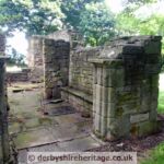 entrance doorway Heath Old Church