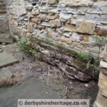 these were probably the roof beams Heath Old Church