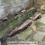 these were probably the roof beams Heath Old Church