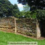 this is the wall the other side of the alcove Church wall
