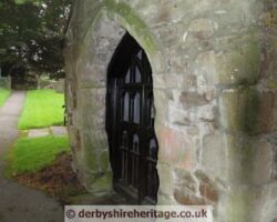 St Leonards arrow sharpening grooves