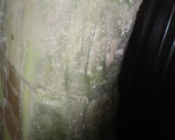 St Leonards arrow sharpening grooves St Leonards arrow sharpening grooves