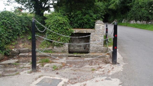 Tissington Yew Tree Well Tissington Yew Tree Well