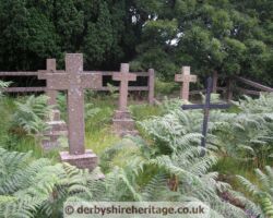 Errwood Hall burial ground