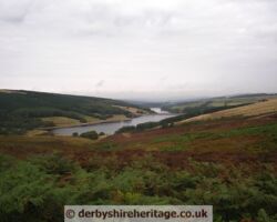 Errwood reservoir