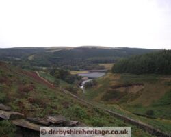 Errwood reservoir