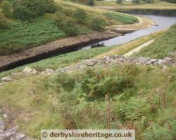 Errwood reservoir from top of kiln Errwood reservoir from top of kiln