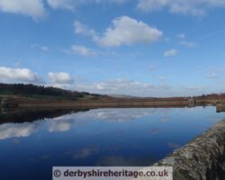 Fernilee reservoir Fernilee reservoir