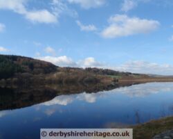 Fernilee reservoir Fernilee reservoir
