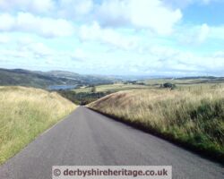 Fernilee reservoir from Bunsall Incline Fernilee reservoir from Bunsall Incline