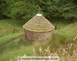 Errwood Hall shrine