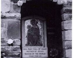 Shrine to the Blessed Virgin Mary shrine on goyts lane