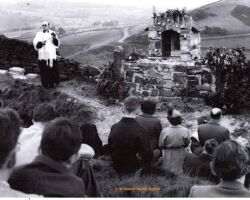 Shrine to the Blessed Virgin Mary shrine on goyts lane