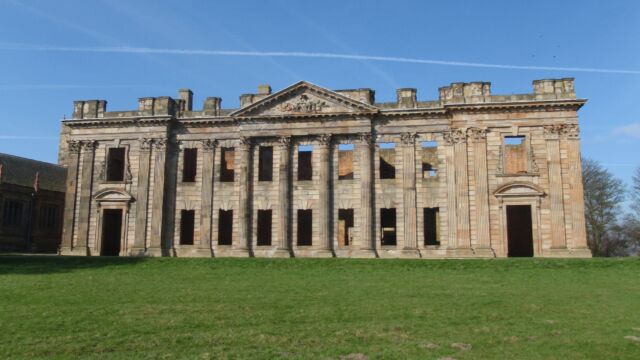 Sutton Scarsdale Hall Sutton Scarsdale Hall frontage