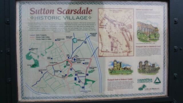 Sutton Scarsdale Hall Sutton Scarsdale Hall village