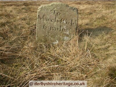 Buxton Macclesfield turnpike Milestone
