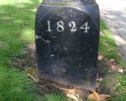 Chesterfield 1824 gas lamp