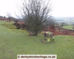 Curbar Plague graves memorial