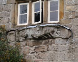 Hopton strange stone tympanum