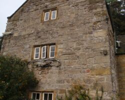Hopton strange stone window sill