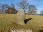 Chatsworth Park millenium stone