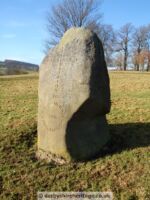 Chatsworth Park millenium stone