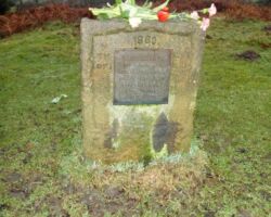 Plague graves memorial