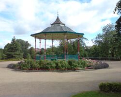 Queen's Park Band Stand