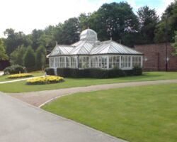 Queen's Park conservatory