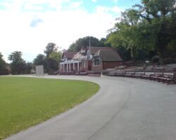 Queen's Park cricket pavilion