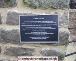 pinfold plaque