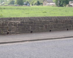 Darley Dale flood holes