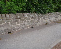 Darley Dale flood holes