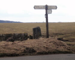 Beeley Moor Guidestoop
