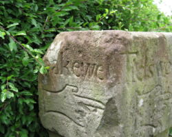 Crowhill Lane guidestoop Bakewell