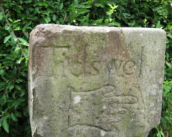 Bakewell Crowhill Lane guide stoop