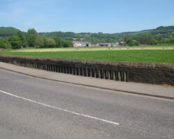 pulp roller wall at darley dale