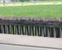 darley dale pulp roller wall