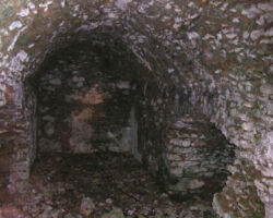 Alport cupola lead ore smelter