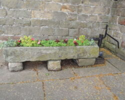 Ashover parish pump and trough