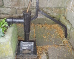 Ashover parish pump