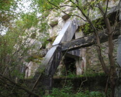 BLF Buxton Lime Firm kiln