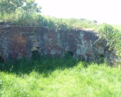 Brick kiln near Minniglow Brick kilns near Minniglow