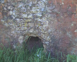 Brick kiln near Minniglow Brick kiln