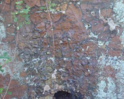 Brick kiln near Minniglow Brick kilns