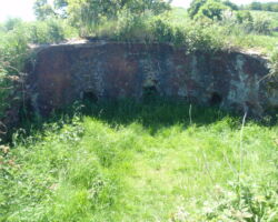 Brick kiln near Minniglow Brick kiln on CHPR