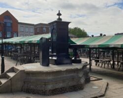 Chesterfield Market pump